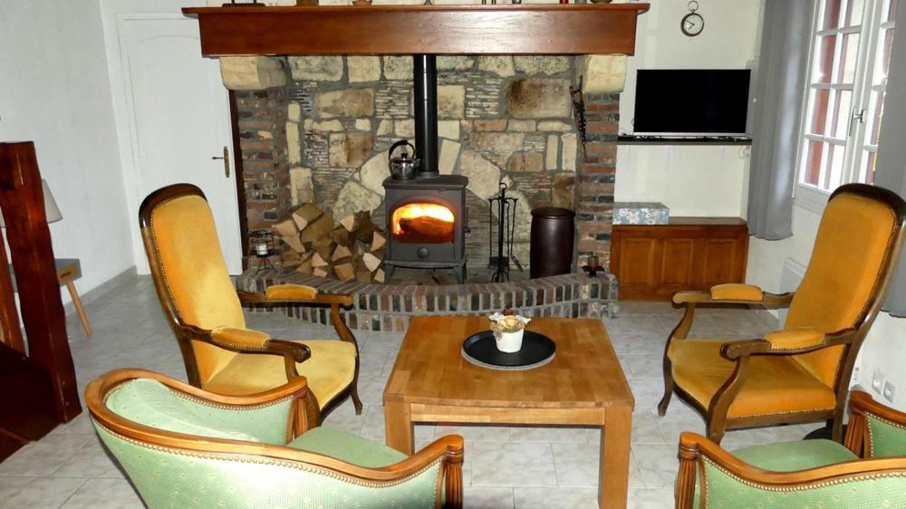 Séjour chez l'habitant Le Pressoir Beaumesnil (Eure)