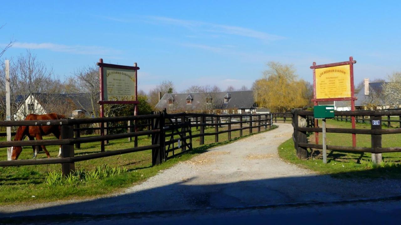 Séjour chez l'habitant Le Pressoir Beaumesnil (Eure)